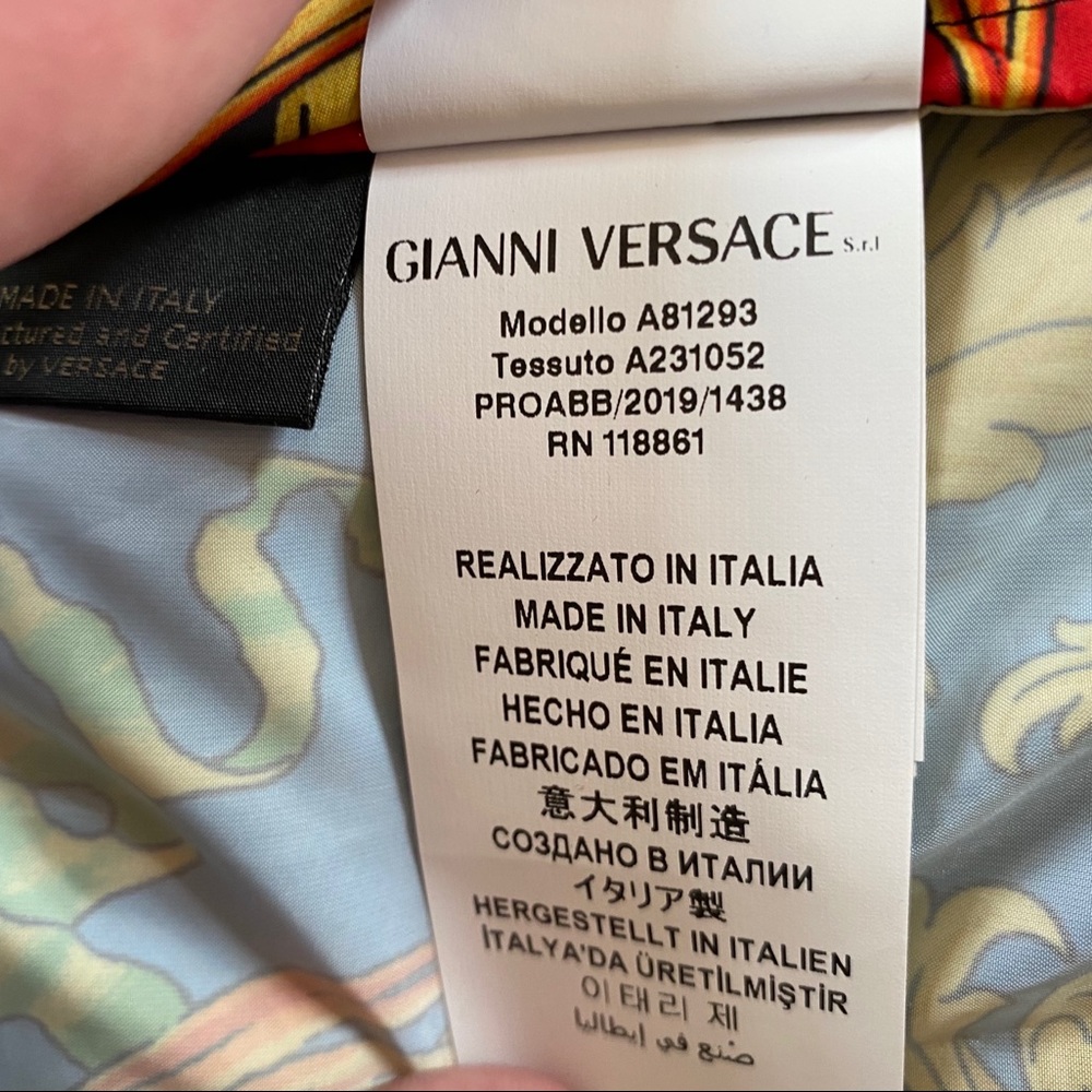 VERSACE Jacket - Picture 9 of 11